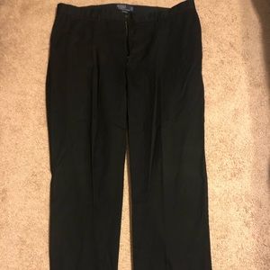 Black dress pants